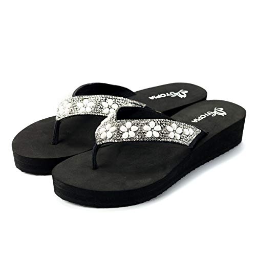 Nova Utopia Womens Casual Summer Wedge Sandals