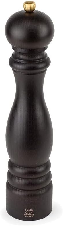 Peugeot Paris Pepper Mill, Classic, 12 in, Chocolate, PEFC Beech Wood