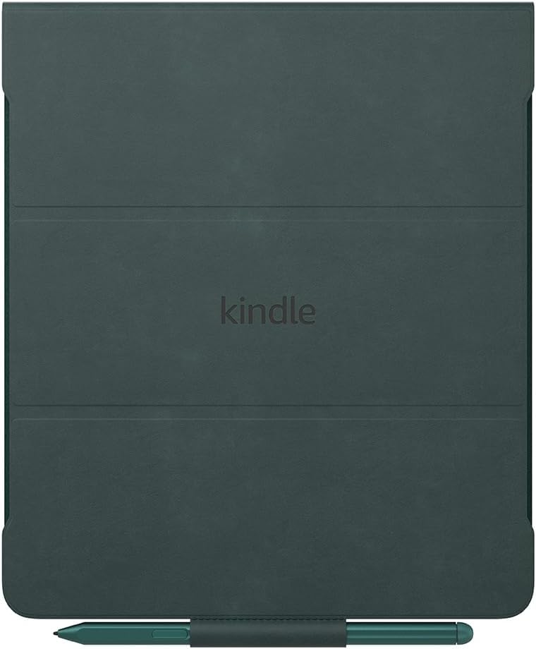 Amazon Kindle Scribe Folio Cover with Magnetic Attach, Sleek Protective Case - Premium Leather