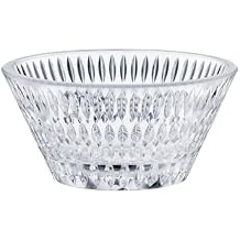 Nachtmann Ethnic 105229 Bowls Set Diameter 11 cm Set of 4 Crystal Glass Bowls Snack Bowls Dishwasher Safe