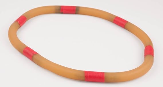 GOODSON Rubber Tube Brake Lathe Silencer Band | 9" Diameter | 6 Weights | Non-Vented Rotors