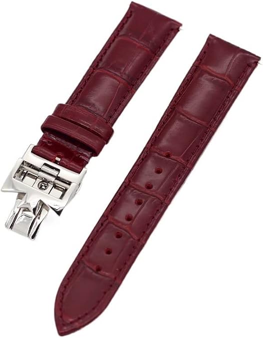 19mm 20mm 22mm Double-sided cowhide Watch Bands For Vacheron VC Watch Strap Constantin For Men And Women Cow Leather Bracelets
