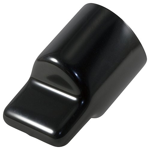 Caplugs VFC-1605-16 VFC Series Vinyl Cap with Flat Pull-Tab, 16 Pack, Black Plastic Caps, 1.605 W x 1.000 L, Protective Closures, Masking, Painting, Plating, Powder Coating, Easy Removal