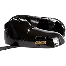 ProForce Lightning Kicks Sparring Shoes/Footgear - Black - Size 9-10 | Large