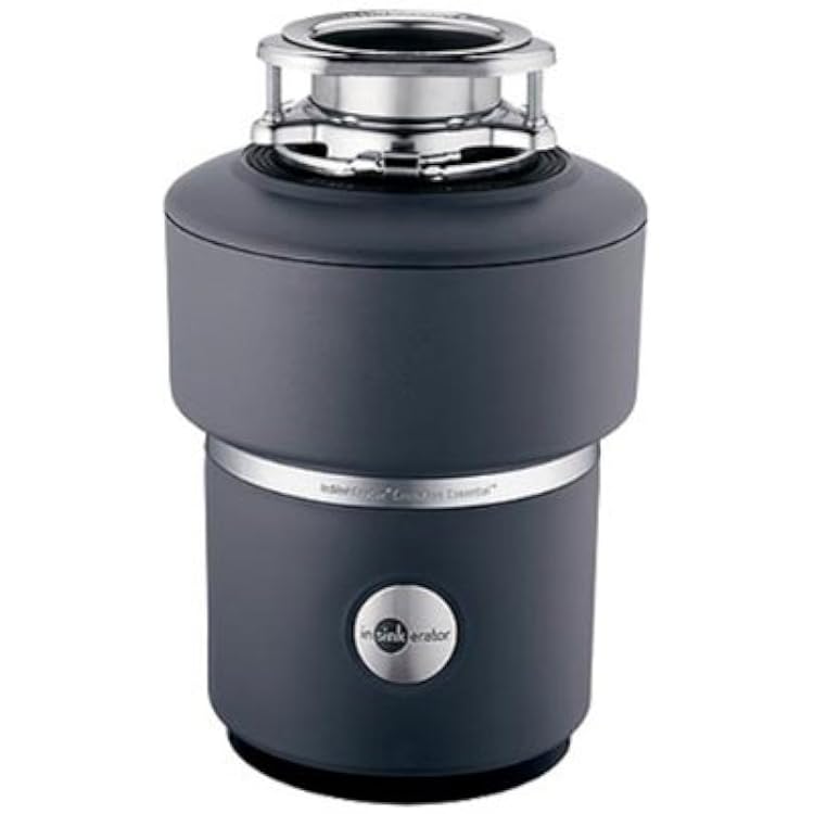 InSinkErator PRO1000LP Pro Series 1 HP Food Waste Disposal with Evolution Series Technology , Black