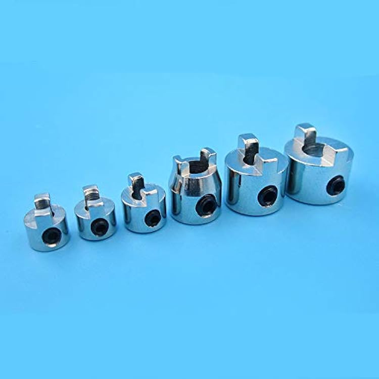 Parts & Accessories Metal 3.17mm 4mm 4.76mm 5mm 6.35mm Propeller Adapter Shaft Kit Propeller Clips Mini Props Clamp Paddle Fixed Code for RC Boats - Color: 1pc 4.76mm