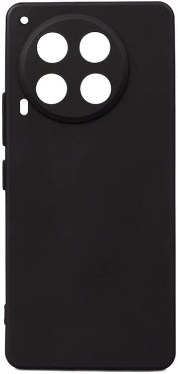 Tecno Camon 30 Kılıf Slim Soft Silikon Siyah ile uyumlu