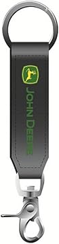 Plasticolor John Deere Strap Key Chain, Key Chains 004377R01
