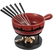 KUHN RIKON 32319 Cheese Fondue Clay