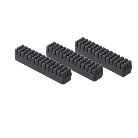 3-Pack Silicone Nozzle Brush & Mini Wiper - Essential Cleaning Tools for Bambu Lab A1 & A1 Mini 3D Printers (EN3A1miniBrush)