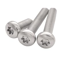 Titanium GR2 Torx Button Head Torx Screws Bolts 2# 4# 6# 8# 10# 1/4 (100,UNC 2#-56 x 1/2)