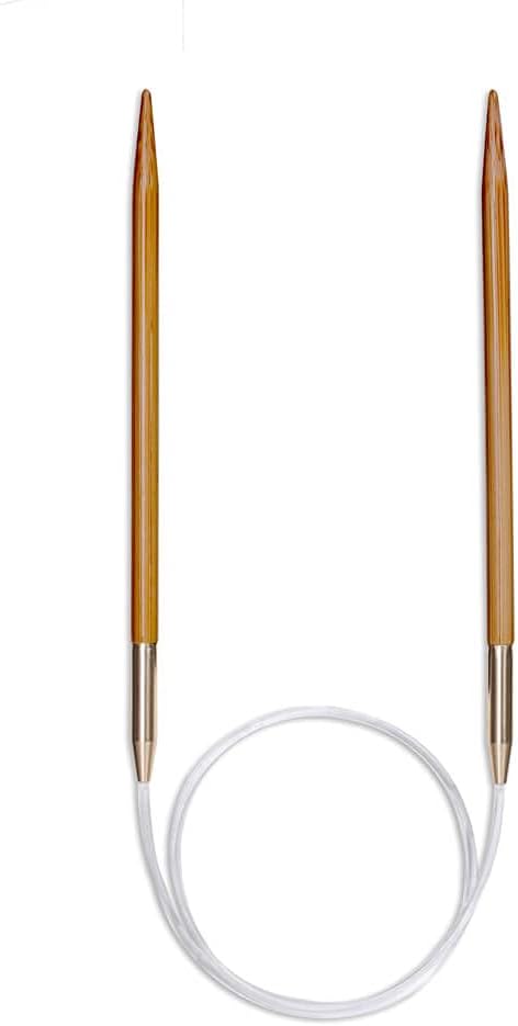 Seeknit KA06271 Bamboo Circular Knitting Needles Beige 140cm x 3.25mm
