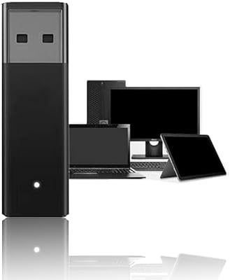 Play Wireless Adapter for use with Xbox One, Xbox One X|S, Elite|Elite Series 2, Xbox Series X|S Controller Compatible with Windows 1088.17