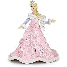 Papo -Hand-Painted - Figurine -The Enchanted World -The Enchanted Princess -39115 - Collectible - for Children - Suitable for Boys and Girls - from 3 Years Old, Pink