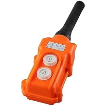 Rain Proof Up-Down Switch, Control Station, Crane Pendant Hoist Push Button Switch Momentary Switch COB61-UP-DOWN