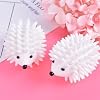 Bakgelal 2-Piece Hedgehog Model Feather Collector Wrinkle Pre-Leathering Laundry Drying Ball, Hedgehog Model Washing Machine Drying Ball – Static Feather Collector and Wrinkle Reducer,