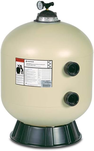 Pentair TR100 Triton II 30" Side Mount Sand In-Ground Pool Filter