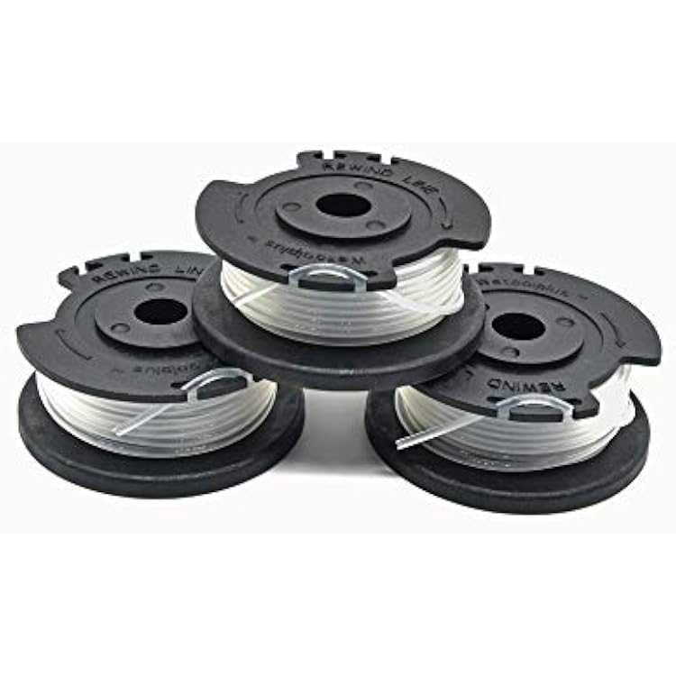 RS0303 .065-Inch Single-Line Automatic Replacement Trimmer Spool Line Compatible with LawnMaster CLGT2412 CLGT2410 RS0303