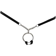 Mens Chain Underwear Mens Ring Underwear Sexy Low Rise Underpants With Front Ring Pouch Hole For Stylish Look Hollow Fun Clothing For Private Moments & Clubwear Party Funny Soft Thongs