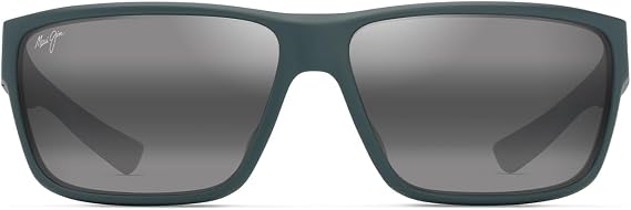 Maui Jim Polarized Men's Uila Rectangular Sunglasses