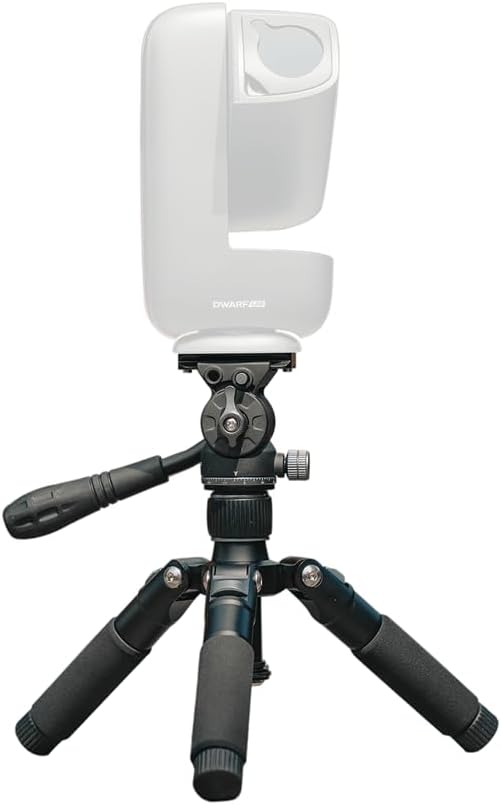 DWARFLAB Mini Tripod with Hydraulic Head and 1/4 Thread for DWARF mini and DWARF 3 Smart Telescopes