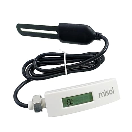 misol Soil Moisture Sensor Wireless 433Mhz