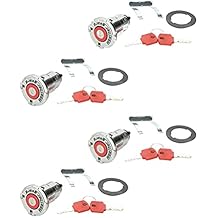 Weather Guard 7748-4PK Replacement Truck Tool Box Locks (4 Locks Keyed Alike)