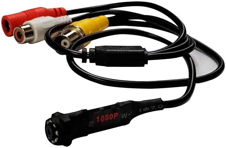 2 MP 1080p AHD Mini Uçlu Parmak Sesli AHD Kayıt Cihazı Kamerası