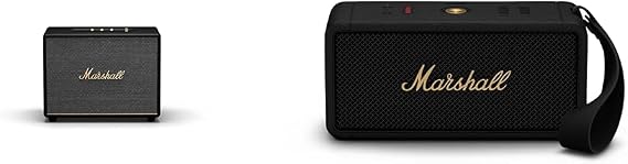 Marshall Woburn III and Middleton Bluetooth Speakers Bundle