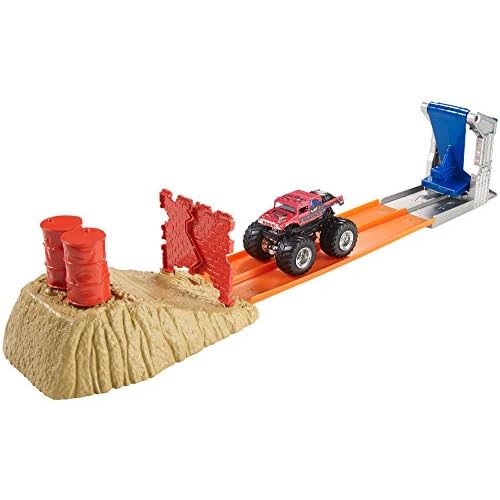 Hot Wheels Monster Jam Brick Wall Breakdown