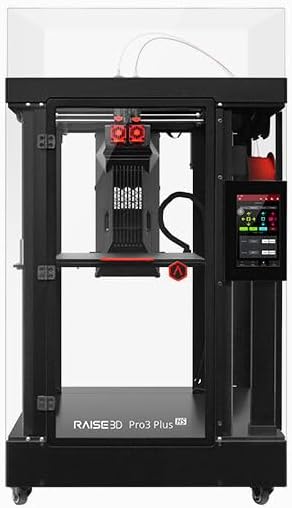 Raise3D Pro3 Plus HS (High Speed) Dual Extruder 3D Printer