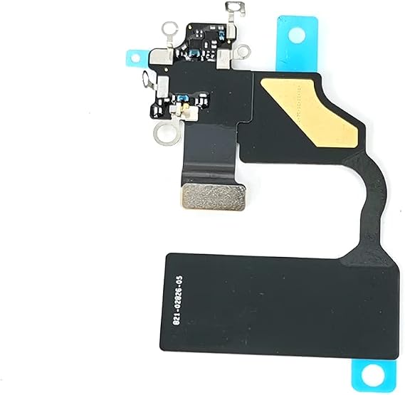 WiFi Antenna Signal Flex Cable Compatible with iPhone 12 and 12 Pro 6.1 Inch - Wireless Connectivity Ribbon with Adhesive Backing - No Soldering Repair Part