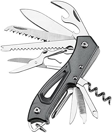 Valkyrie Çok Fonksiyonlu Outdoor İsviçre Kamp Cep Çakısı