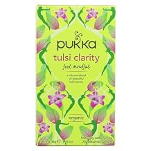 PUKKA Organic Three Tulsi Herb Tea, 20 EA