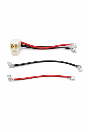Razor 119-200 Battery Wiring Harness Replacement for E100 E125 E150 E175 Electric Scooter Battery Connector