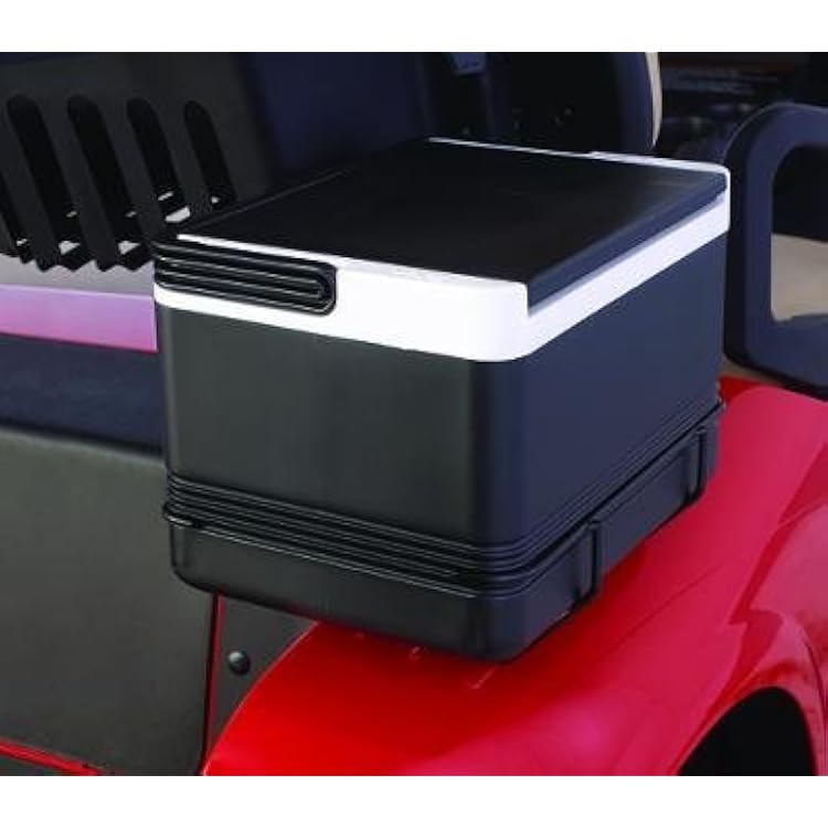 E-Z-GO Part Number 601366 Cooler, Black