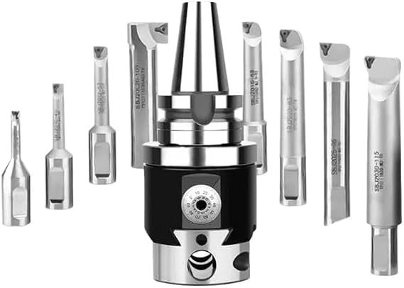 1pc NBH2084 Boring Head Boring Tool Suit Boring Head BT30 BT40 BT50 NT30 NT40 NT50 Tool Holder(NT50 Tool Holder)