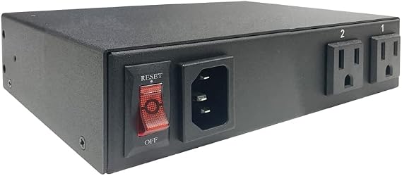 IP-Based PDU Remote Power Switch with Auto Ping Support