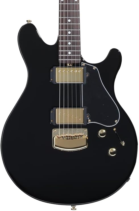 Ernie Ball Music Man Valentine Electric Guitar - Black