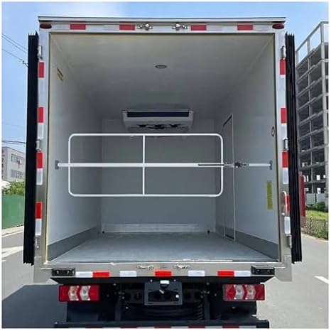 Adjustable Ratcheting Cargo Bar - Steel Telescopic Stabilizer for Truck Bed, Trailer & Pickup - 78.7-93.7 inch Cargo Guardrail for Containers & Household Vehicles