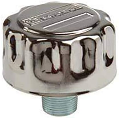 Lenz Screw-in Filler Breathers Threaded (Steel) BF-16: 3.3 Overall Length, 40 Micron, 1" NPT Threaded Size, 221682