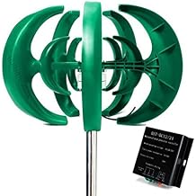 3000W Vertical Axis Wind Turbines Generator Lantern, 12V 24V 48V Motor Kit Windmill Energy Charge Turbines +