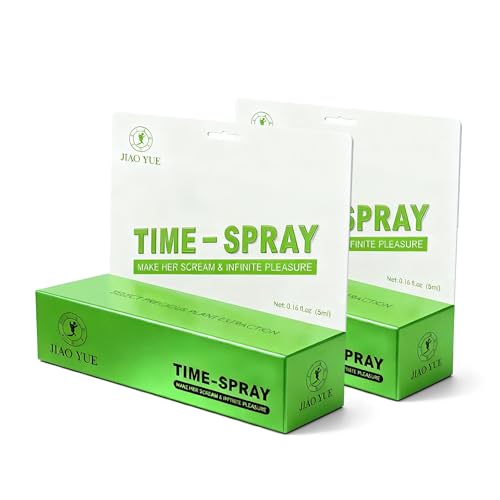 Intimate Time Spray for Men, Silky Feel Personal Liquid, Fast-Absorbing & Gentle Formula for Enhanced Comfort, 10 ml