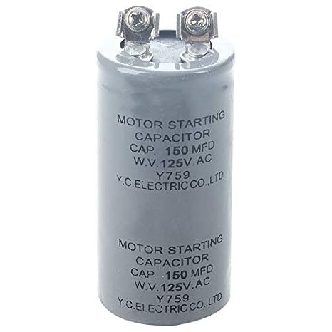150MFD 125VAC Motor Starting Run Capacitor S1V4