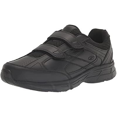Dr. Scholls - Mens Brisk Light Weight Dual Strap Sneaker, Wide Width