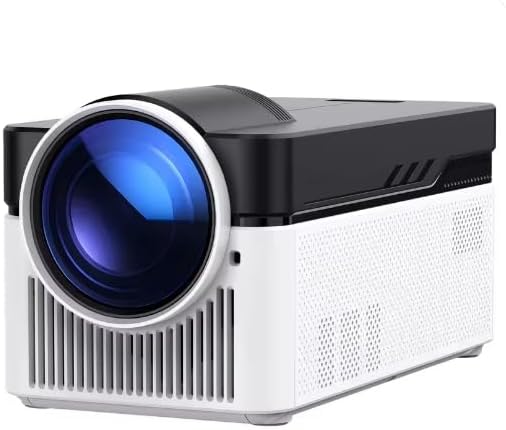 8K Ultra Short Throw Projector with Auto Offset 4K 1080P 900ANSI BT5.4 Electronic Focus WiFi6 AllwinnerH716 Voice HY450