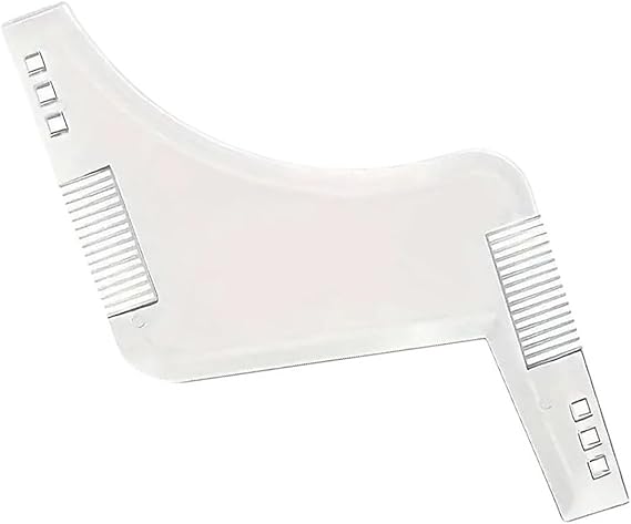 Beard Mustache Care Shaping Template, Beard Comb,
