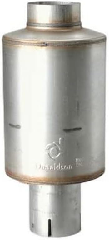 Donaldson M080024 Spark Arrestor 18.19 in. Overall Length, 7.99 in. Max. Body Dia.