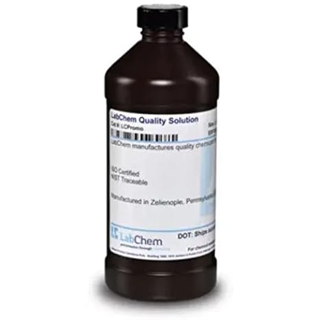 LabChem LC197007 Potassium Iodide Solution, 0.5% W/V, 125 mL Volume