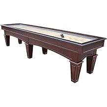Playcraft St. Lawrence 14' Espresso Pro-Style Shuffleboard Table